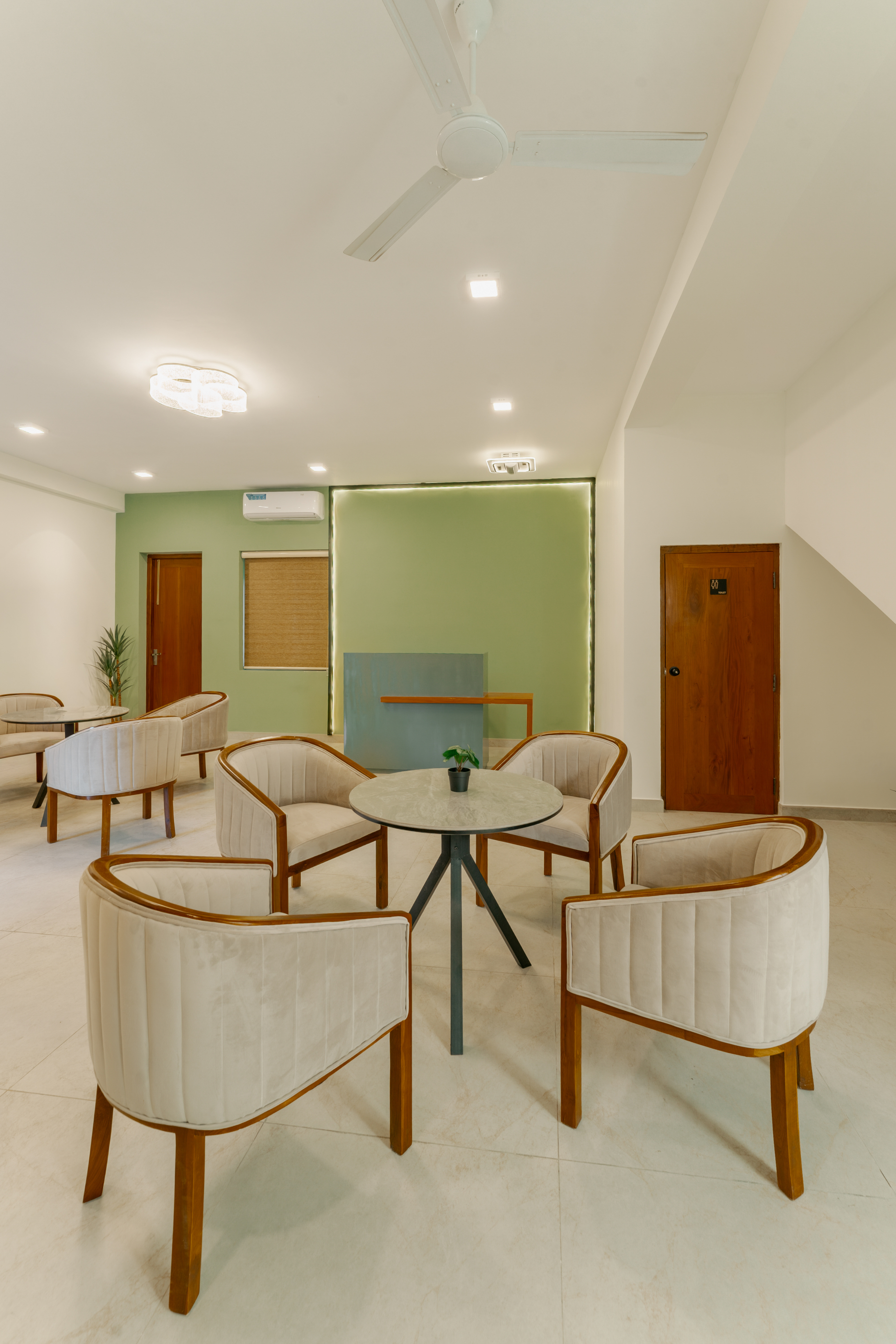 Comfortable bedroom at Mulberry Living Negombo